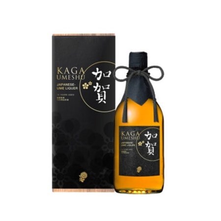 【白山の地酒】萬歳楽　加賀梅酒　15年熟成原酒_酒・アルコール 梅酒  _【1586813】