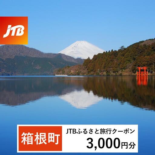 [箱根町]JTBふるさと旅行クーポン(3,000円分)有効期間3年(Eメール発行)|予約 宿泊 観光 体験 温泉 ホテル 旅館 チケット 子供 子連れ カップル 家族 店頭 オンライン ネット 電話 箱根