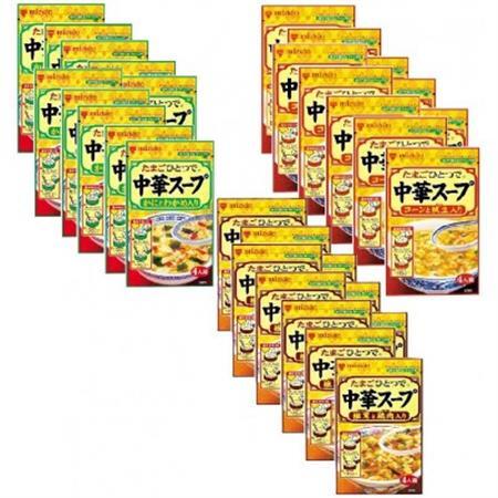 ミツカン　中華スープの素アソートセット(かに・わかめ、椎茸・鶏肉、コーン・帆立)　粉末【1600286】