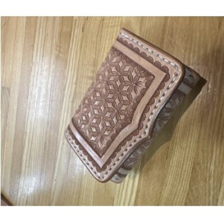 名刺or小銭入れ(スノーフレークバスケット)_装飾品・工芸品  服飾小物 _【1580859】