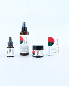 スイカ コスメ セット ／ すいか 西瓜 化粧品 スイカ果実エキス 特許成分 萩原農場 石鹸 化粧水 美容オイル クレンジング スキンケア エイジング 奈良県 田原本町