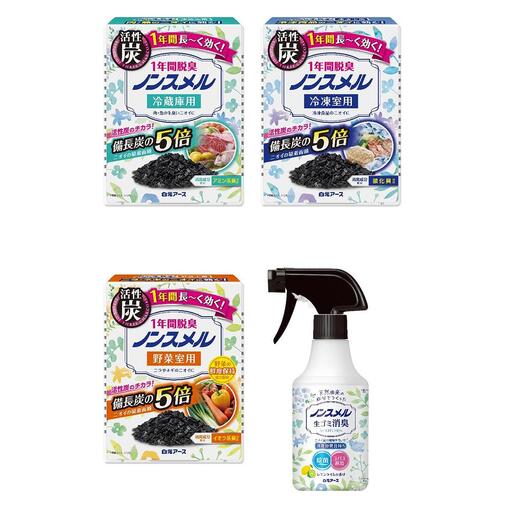 ノンスメル 脱臭剤・消臭剤セット