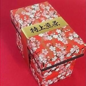 伊勢茶入り高級ミニ茶箱ギフト(100g×1個)