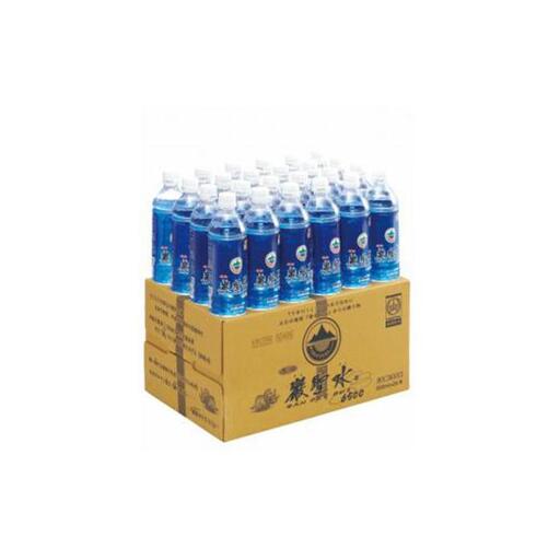 ＜毎月定期便＞ミネラルウォーター巌聖水6500(がんせいすい) 500ml×24本入り　全3回 ミネラルウォーター