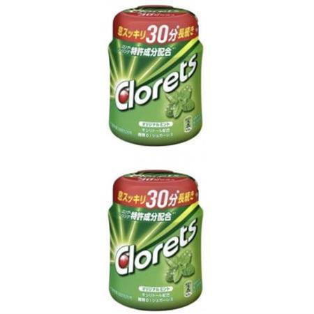 モンデリーズ・ジャパン クロレッツXPオリジナルミントボトルR 140g ×2個_菓子・スイーツ 洋菓子  _【1177815】