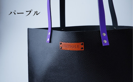 トートバッグ [パープル] UNISOLE