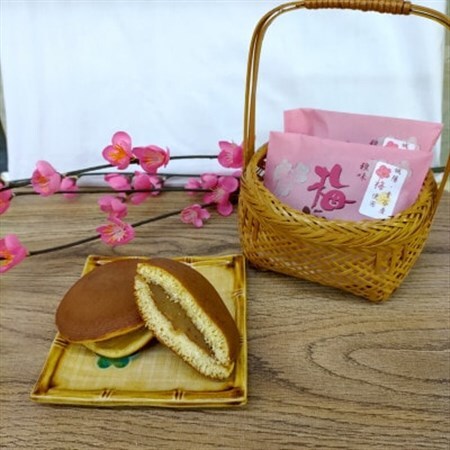 梅どら　10個入り×1箱_菓子・スイーツ 和菓子  _【配送不可地域：離島】【1604431】