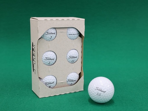 ロストボール　6個×２【タイトリスト PRO V1 白】|ゴルフ ゴルフボール