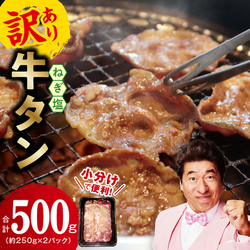 ねぎ塩 牛たん お試し 500g
