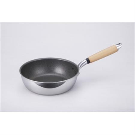 【IH対応】極ふかみ　深型フライパン22cm_雑貨・日用品 フライパン キッチン用品 _【1568714】
