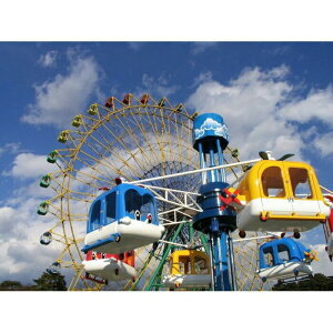 伊勢崎市華蔵寺公園遊園地 乗り物回数券(3,000円分)