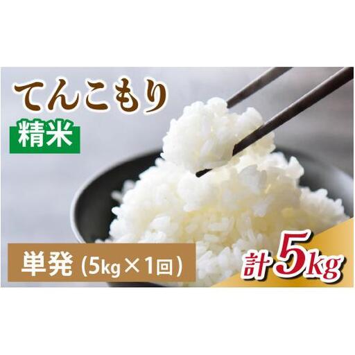 25年10月中旬以降順次発送 精米  5kg 富山県滑川産「てんこもり」与文のお米 / 産地直送 袋 ブランド米 お米 白米 ご飯 ごはん 富山 滑川市 アグリめぐみ [A-050004]