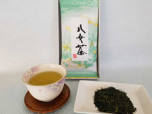 八女上級煎茶 約100g×1 [BGAD027]煎茶