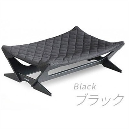 braaa ブラー ペットハンモック Lサイズ ブラック_ ペット用品  _【1609342】