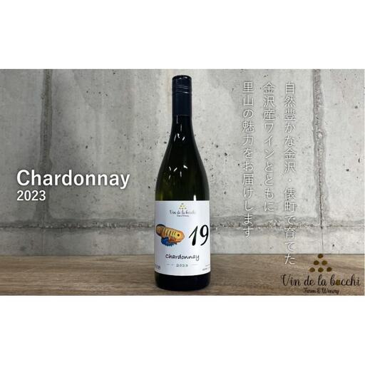 No.19　Chardonnay 2023（シャルドネ）750ml×1本　ワイン 白ワイン
