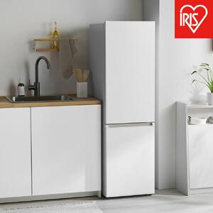 冷凍冷蔵庫 170L アイリスオーヤマ IRSD-17A-WH ナチュラルホワイト | 冷蔵庫 新生活 ひとり暮らし