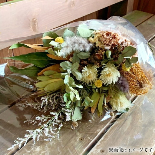 花 インテリア ドライフラワー スワッグ Mサイズ