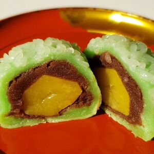 能登名物 栗入えがら饅頭 | まんじゅう