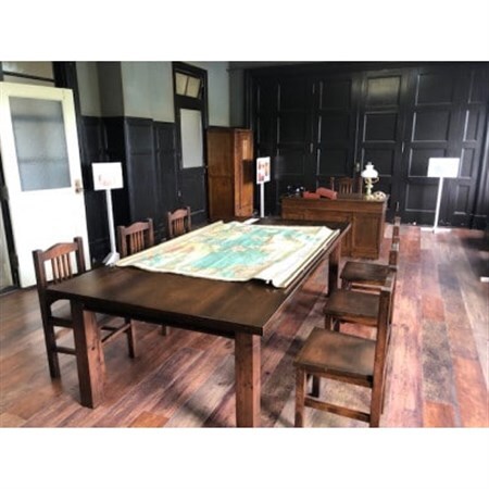 アカデミー賞受賞作品のロケ地!旧筑波海軍航空隊司令部庁舎貸し切りプラン(約3時間)_旅行券・チケット _[配送不可地域:離島・沖縄県]