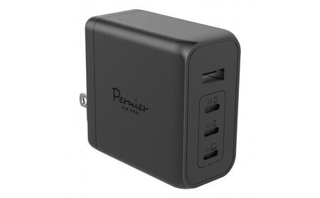 [多摩電子工業株式会社]PD100W急速充電対応 USB充電器PR-AP160 [ブラック]