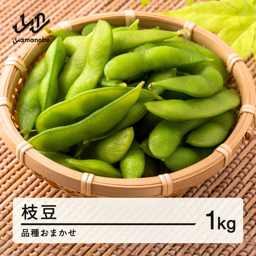 2026年 山形県産 品種おまかせ 枝豆 1kg 2026年7月下旬から順次発送 野菜 えだ豆 おつまみ ko-emoxx1
