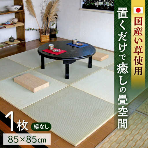 一畳屋 たたみっこ 縁無し 畳 1枚  畳[AYAB110]