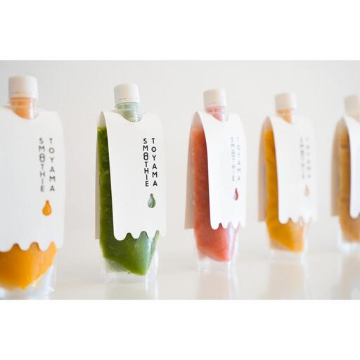 TOYAMA SMOOTHIE アソートギフトBOX スムージー 8本入り 冷凍