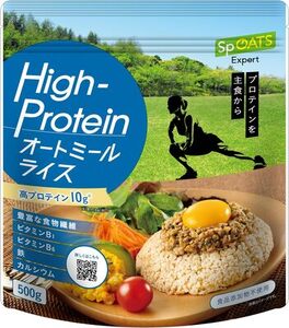 日食High-Proteinオートミールライス（500g×6袋）（A26）