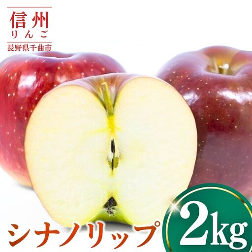 [2027年先行予約]りんご シナノリップ 約2kg| りんご