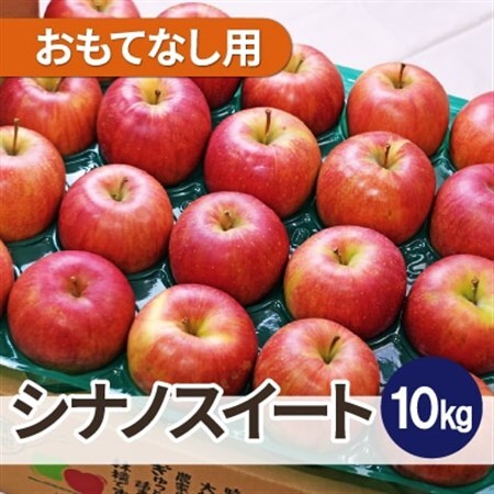 【26年11月より順次発送】青森りんご平均糖度13度以上! シナノスイート 約10kg おもてなし用_果物・フルーツ りんご  リンゴ 林檎_【配送不可地域：離島・沖縄県】【1612865】