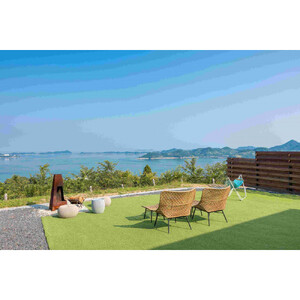 バレルサウナ付き絶景グランピング「LEMON FARM GLAMPING しまなみ」宿泊補助券 30,000円分