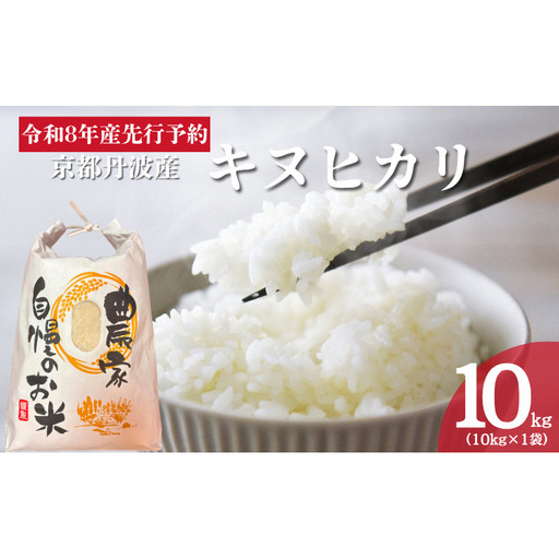 キヌヒカリ 10kg 米 お米 京都丹波産 キヌヒカリ