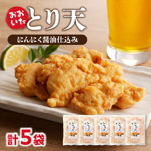 おおいたとり天 5袋セット A03047