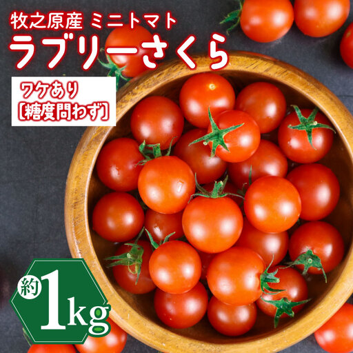 ミニトマト 1kg 訳あり 【ミニトマト】 山本農園
