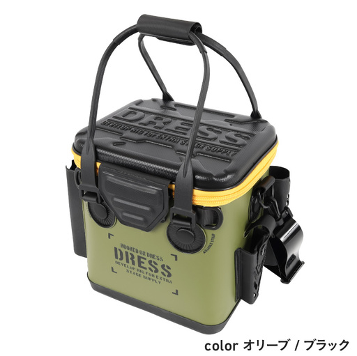[DRESS] バッカン マイクロ 12L(カラバリ:オリーブ×ブラック)