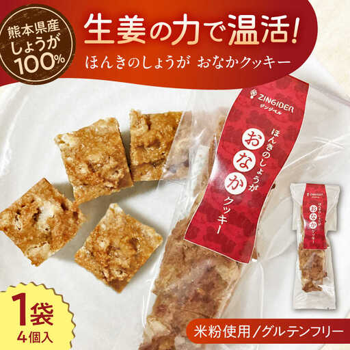 ほんきのしょうが おなかクッキー クッキー[AYAD005]