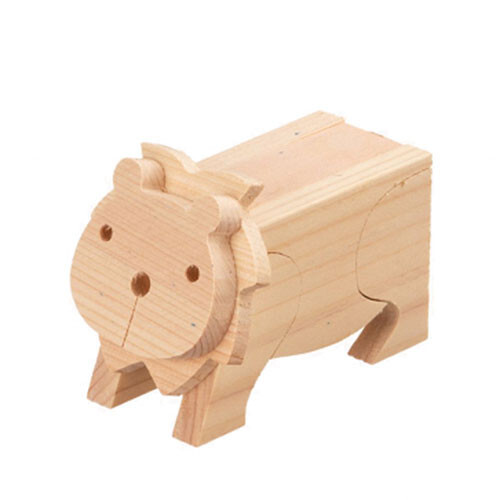 ＭＯＣＣＯ　木の工作キット＜ライオン＞木製玩具  木のおもちゃ 対象年齢６歳から
