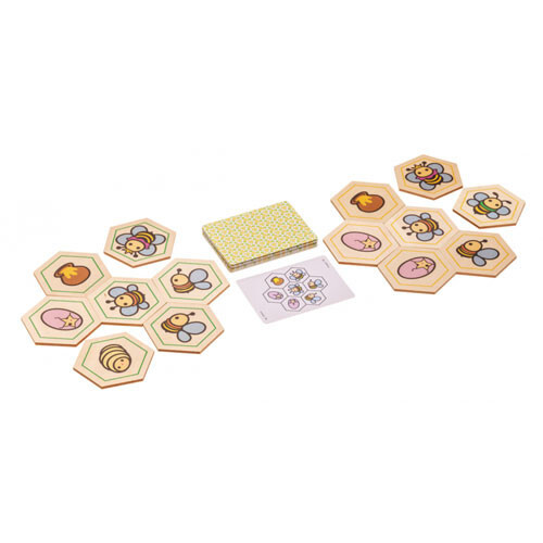 パズル 木のおもちゃ ＭＯＣＣＯ　ハニカムズ　MG-01 対象年齢４歳から | 日本製 プレゼント お祝い 誕生日 知育 木育 出産祝い 誕生日プレゼント 孫お祝い