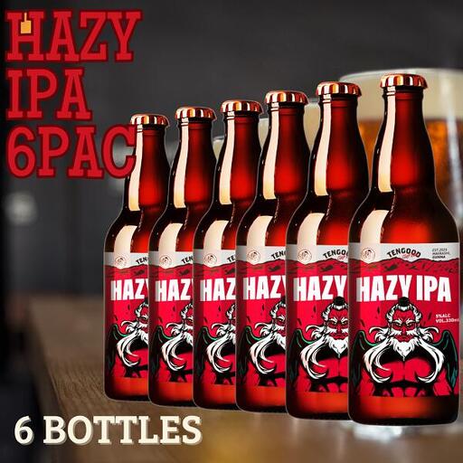 ビール テングビール HAZY IPA 6本