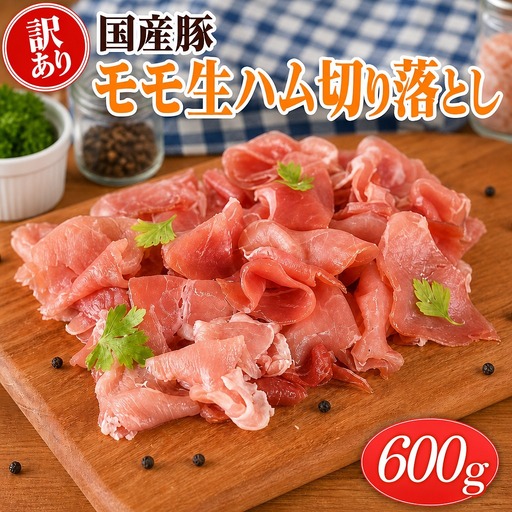 ハム 国産豚 生ハム 600g 訳あり