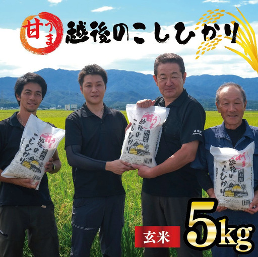 玄米 5kg 令和7年産 コシヒカリ 新潟 toushin030_02