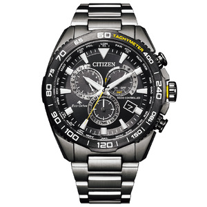シチズン腕時計 プロマスター CB5037-84E CITIZEN PROMASTER 光発電 エコ・ドライブ ソーラー 電波 防水 ダイレクトフライト メンズ 時計 父の日 松村時計店 岩手県 北上市