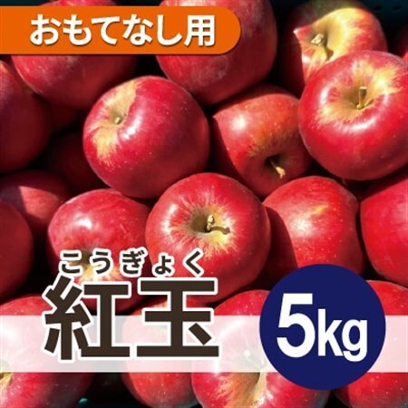 [11月〜12月順次出荷]青森りんご 紅玉 約5kg おもてなし用_果物・フルーツ りんご リンゴ 林檎_[配送不可地域:沖縄県]