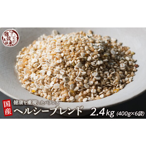 健康重視ヘルシーブレンド 2.4kg(400g×6袋)