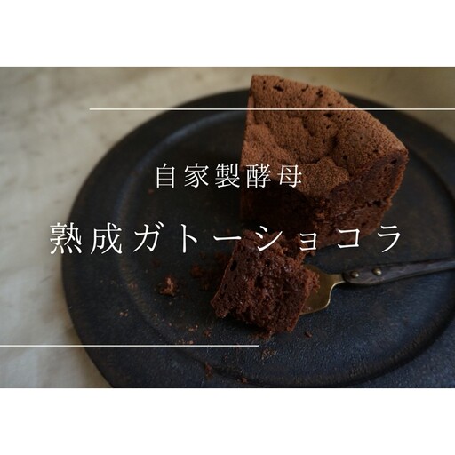 熟成ガトーショコラ【たねのおやつ】_AS1675-00