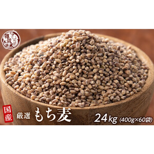 もち麦 24kg(400g×60袋)