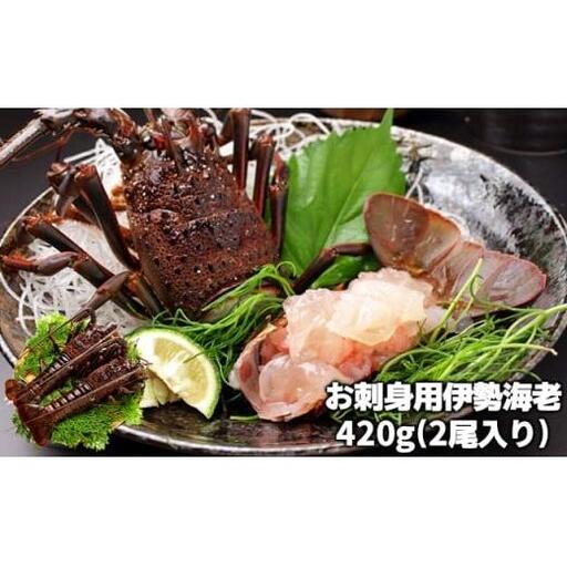 刺身用活〆冷凍伊勢海老 420g