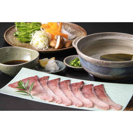 天然ぶり使用！ぶりトロしゃぶしゃぶ用スライス　220ｇ×2皿