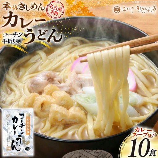 コーチン手折りカレーうどん 10食