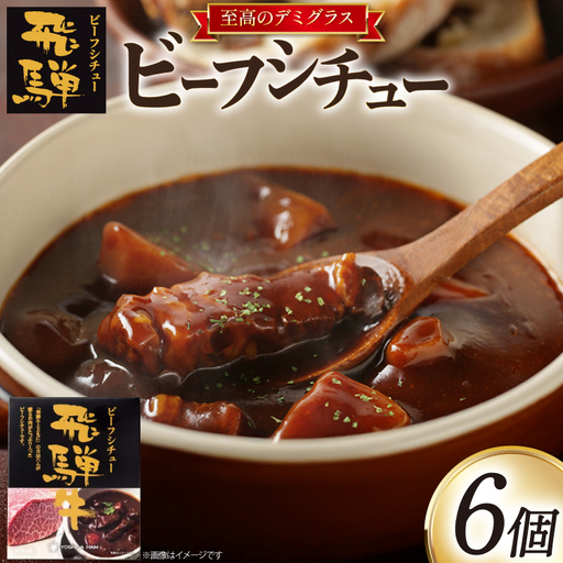 飛騨牛ビーフシチュー 6個 セット